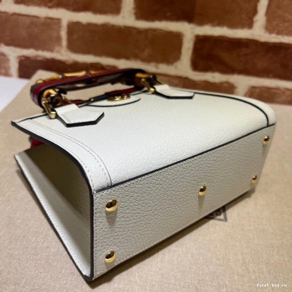 Firstbag ru tote mini Diana bag Gucci 0816